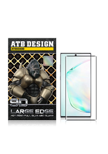  ATB Design Vidrio templado 9D ARC Samsung Note 10 Plus 