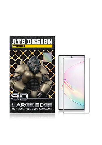  ATB Design Verre Trempé 9D ARC Samsung Note 10 