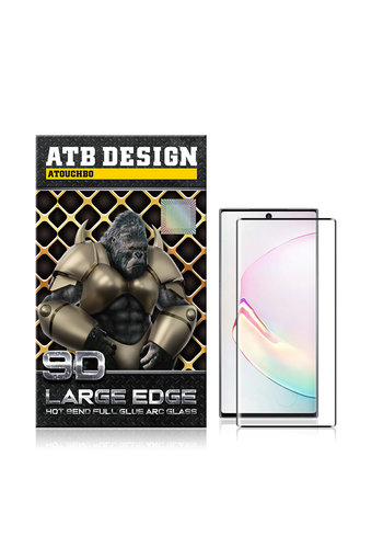  ATB Design Vidrio templado 9D ARC Samsung Note 10 