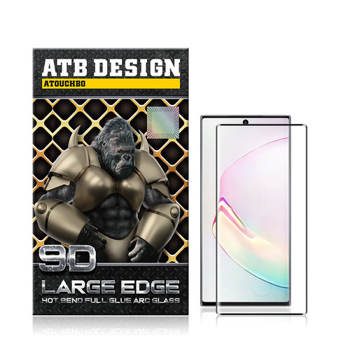  ATB Design Vidrio templado 9D ARC Samsung Note 10 