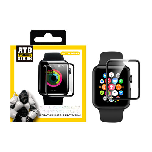  ATB Design Apple Watch ze szkła hartowaneg 44mm 