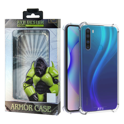  ATB Design Anti-choc TPU + PC Redmi Note 8 