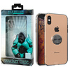 ATB Design Coque Anneau Titulaire TPU iPhone Xs Max