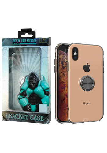  ATB Design Uchwyt pierścieniowy TPU iPhone Xs Max 