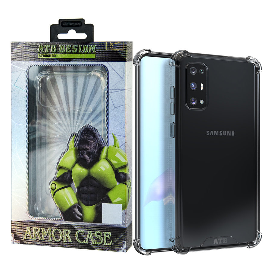 Carcasa Antigolpes TPU + PC Samsung S20