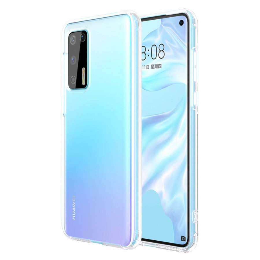 Fall CoolSkin3T für Huawei P40 Tr. Weiß