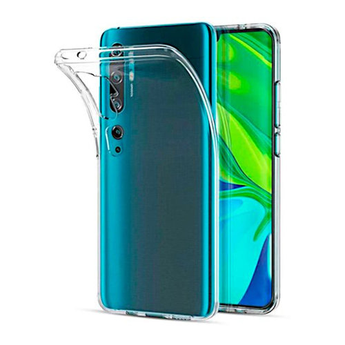  Colorfone CoolSkin3T Mi Note 10 / Note 10 Pro Transparent Blanc 