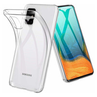 Coque Coolskin3T pour Samsung A71 Transparent Blanc