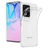 Hoesje Coolskin3T voor Samsung S20 Plus Transparant Wit