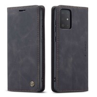 Retro Wallet Slim for Samsung S20 Plus Black