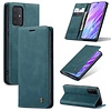 CaseMe Retro Wallet Slim pour Samsung S20 Plus Bleu