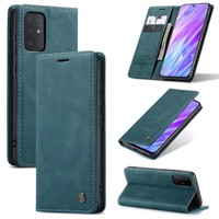 Retro Wallet Slim voor Samsung S20 Plus Blauw
