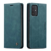 Portafoglio Retro Slim per Samsung S20 Plus Blue