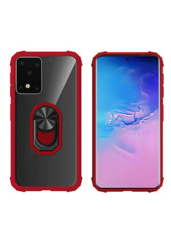  Colorfone Anello S20 Plus Trasparente Rosso 