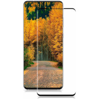 Gehärtetes Glas gebogen Samsung S20 Plus Transparent Schwarz