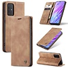 CaseMe Retro Wallet Slim for Samsung S20 Plus L. Brown