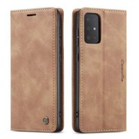 Retro Wallet Slim voor Samsung S20 Plus L.Bruin