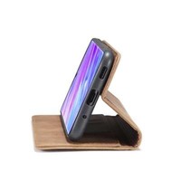 Portefeuille Rétro Slim pour Samsung S20 Plus L. Marron