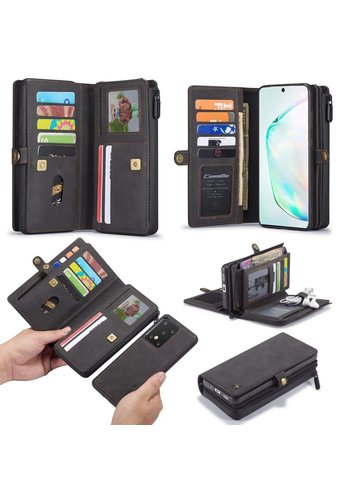  CaseMe Multi Wallet pour S20 Ultra Noir 