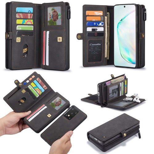  CaseMe Multi Wallet voor S20 Ultra Zwart 