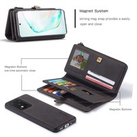 Multi Wallet pour S20 Ultra Noir