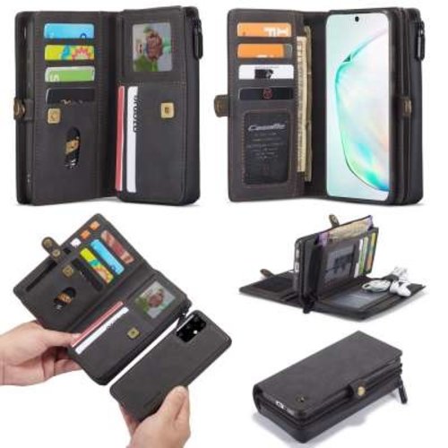  CaseMe Multi Wallet voor S20 Plus Zwart 