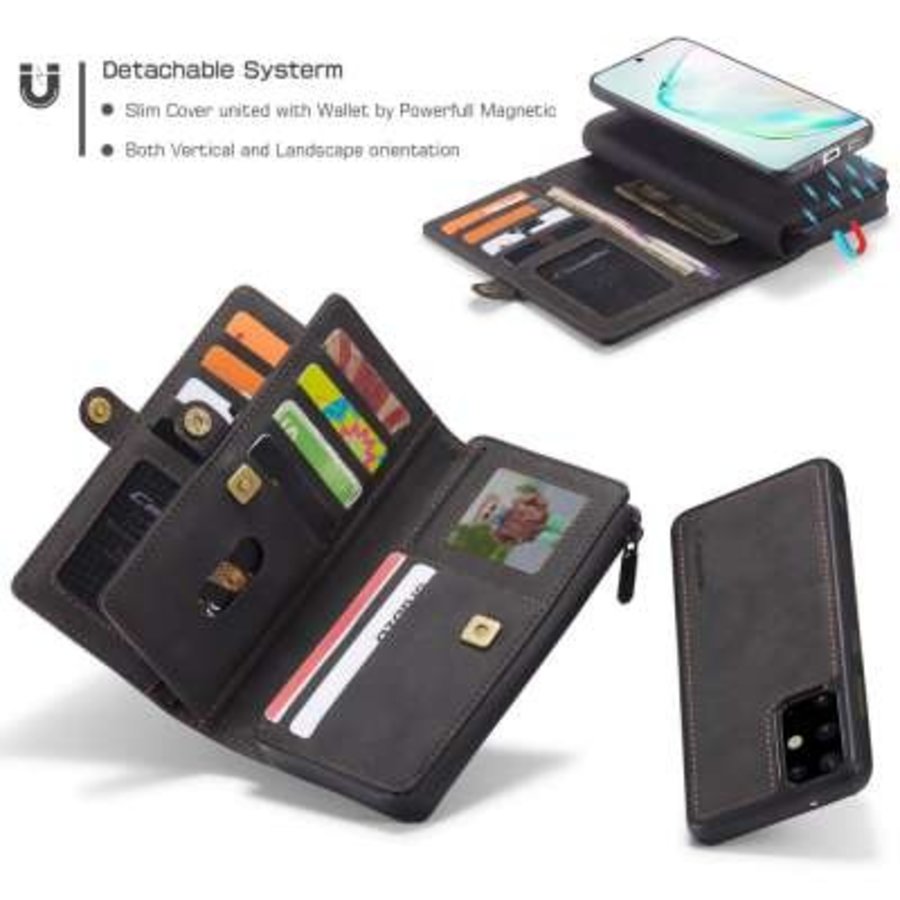 Multi Wallet for S20 Plus Black