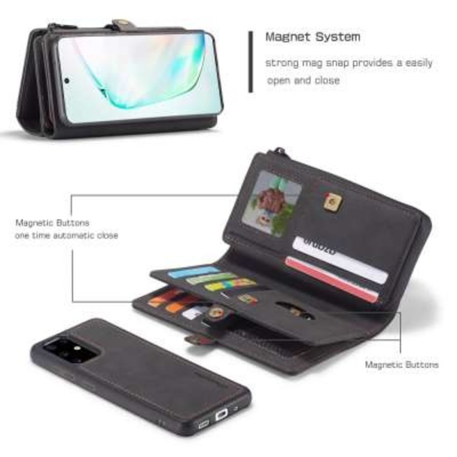 Multi Wallet pour S20 Plus Noir