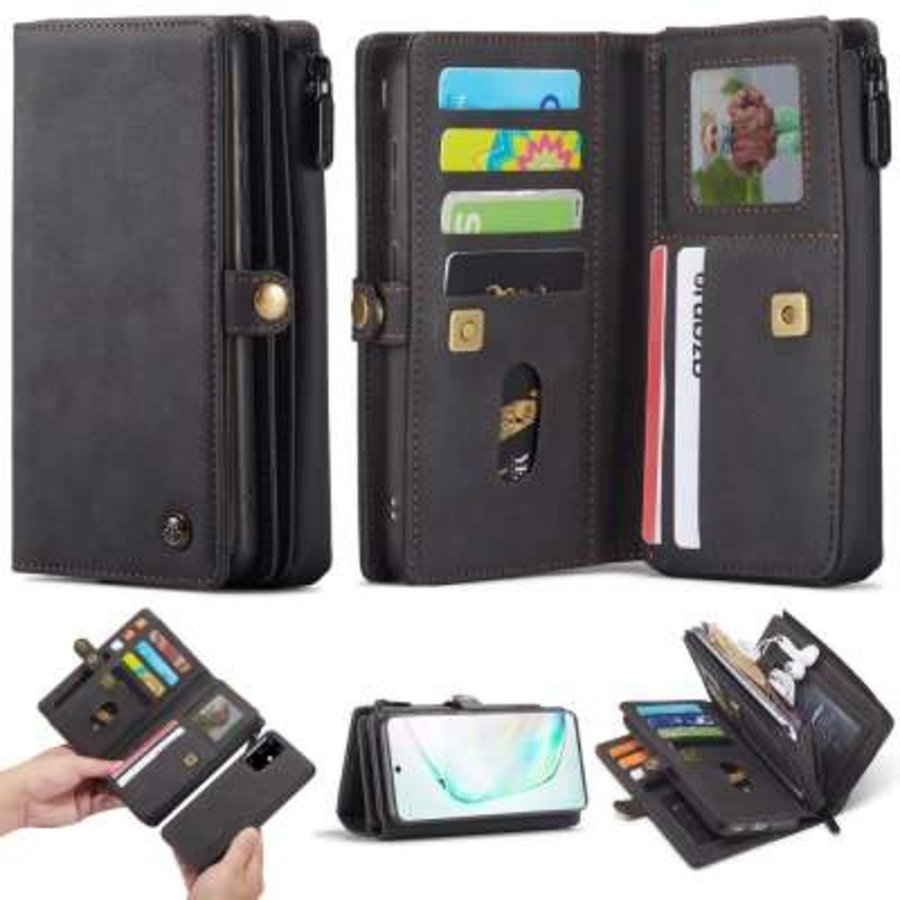 Multi Wallet für S20 Plus Schwarz
