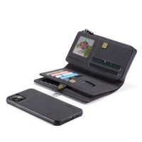 Multi Wallet für Apple iPhone 11 Pro Max Schwarz