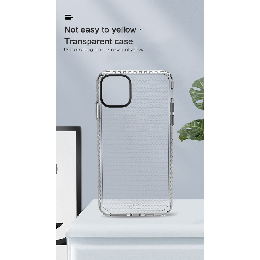 Carcasa de TPU HoneyComb para Samsung Galaxy S20 Plus