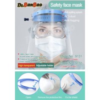 Medical Face shield 1 Holder and 10 screens