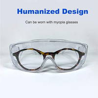 Veiligheidsbril Transparant Universeel 10 stuks