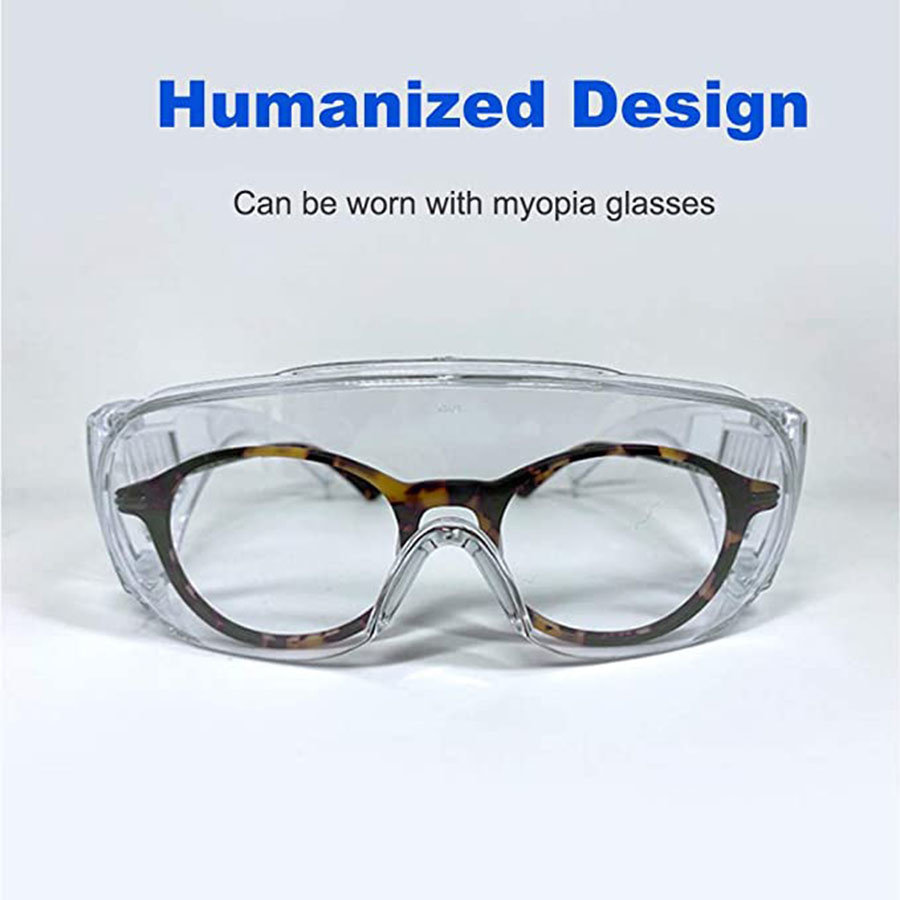 Lunettes de sécurité Transparent Universal 10 pièces