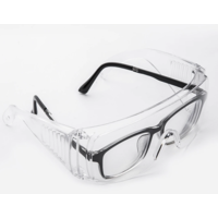 Safety glasses Transparent Universal 10 pieces