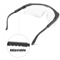 Goggles Adjustable Universal 10 pieces