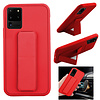 Colorfone BackCover Grip pour Samsung S20 Plus Rouge