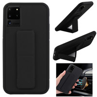 BackCover Grip für Samsung S20 Schwarz