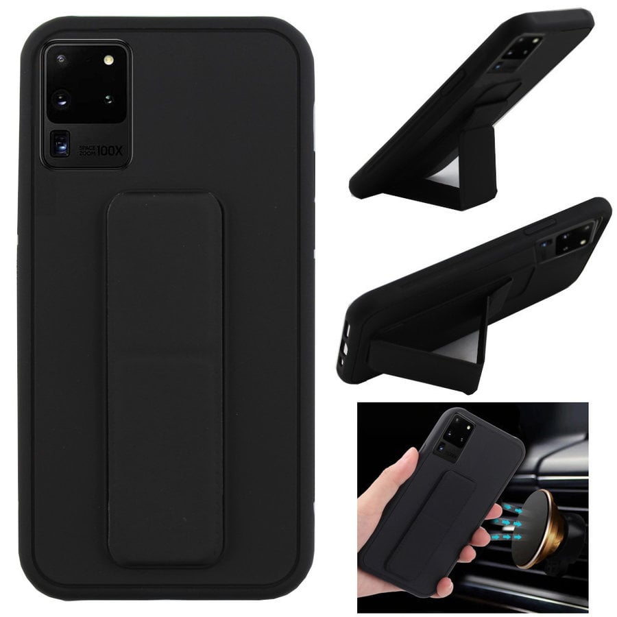 Grip BackCover per Samsung S20 Black