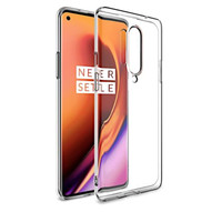 Coque CoolSkin3T pour One Plus 8 Pro Tr. blanc