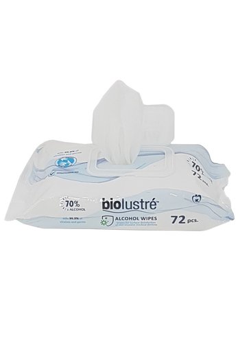  Salviette disinfettanti (72 pezzi) 