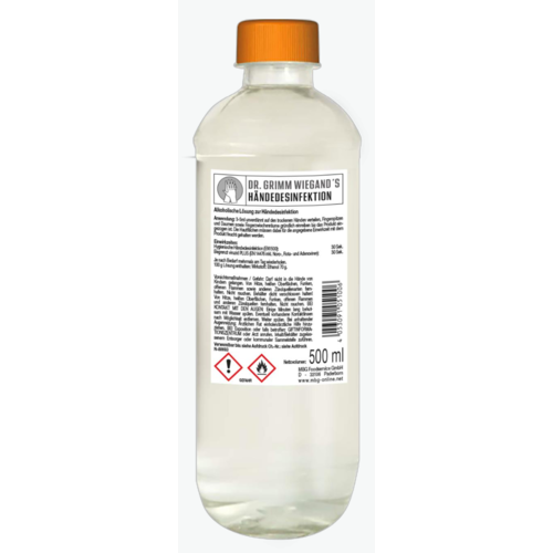  Hygiene Disinfection Alcohol 70% 