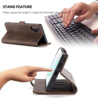 Retro Wallet Slim for Samsung Note 20 Ultra Brown