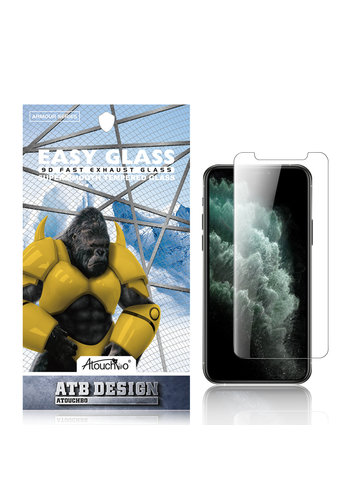  ATB Design IPhone XS Max / 11 Pro Max de vidrio templado 2.5D 