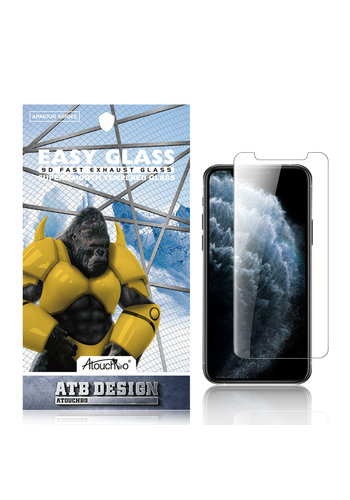  ATB Design Vetro temperato 2.5D iPhone X / XS / 11 Pro 