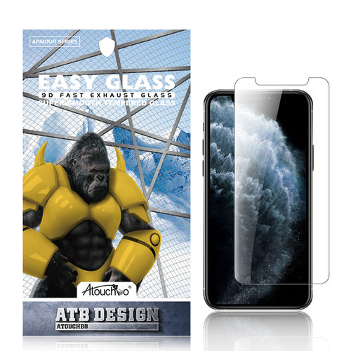  ATB Design 2.5D Tempered Glass iPhone X / XS / 11 Pro 