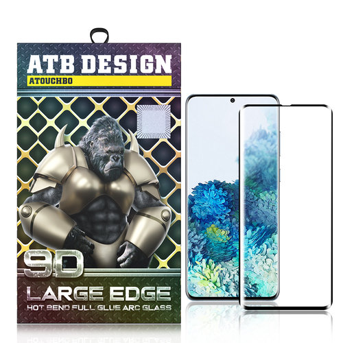  ATB Design 9D ARC gehärtetes Glas Samsung S20 Plus 