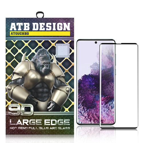  ATB Design Vidrio templado 9D ARC Samsung S20 