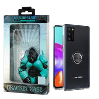 Custodia Porta Anello TPU Samsung A41