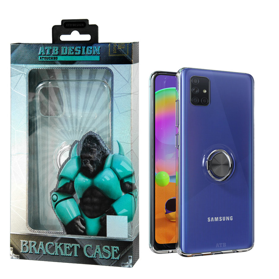 Ring Holder Case TPU Samsung A31